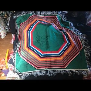 Tory Burch silk scarf